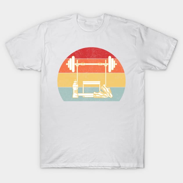 Vintage Gym Vintage Gym T Shirt TeePublic